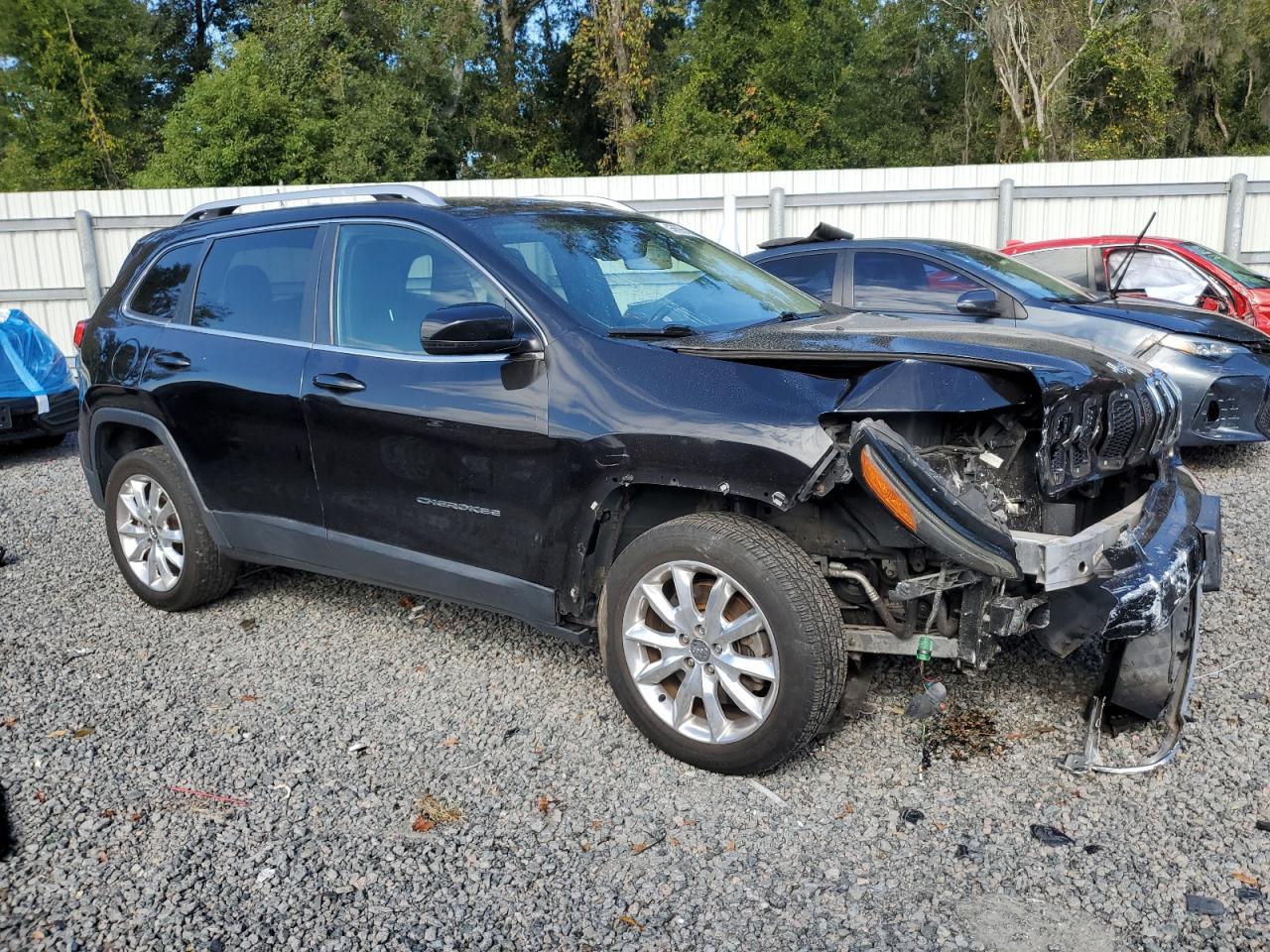 2016 JEEP CHEROKEE