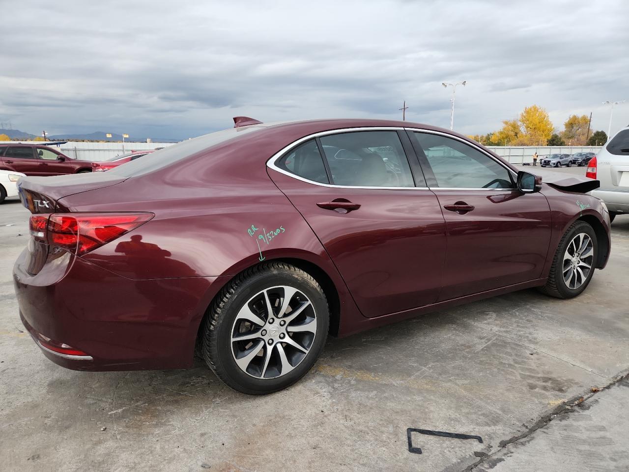 2015 ACURA TLX