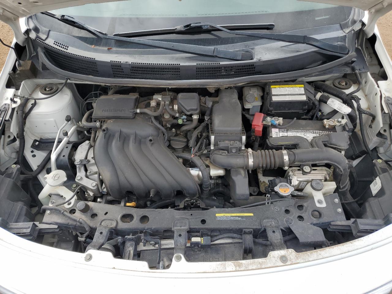 2016 NISSAN VERSA