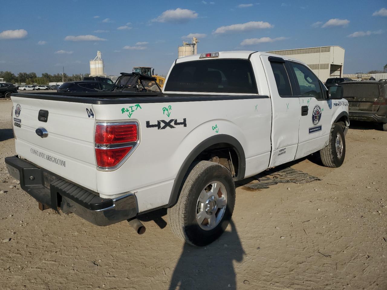 2012 FORD F-150