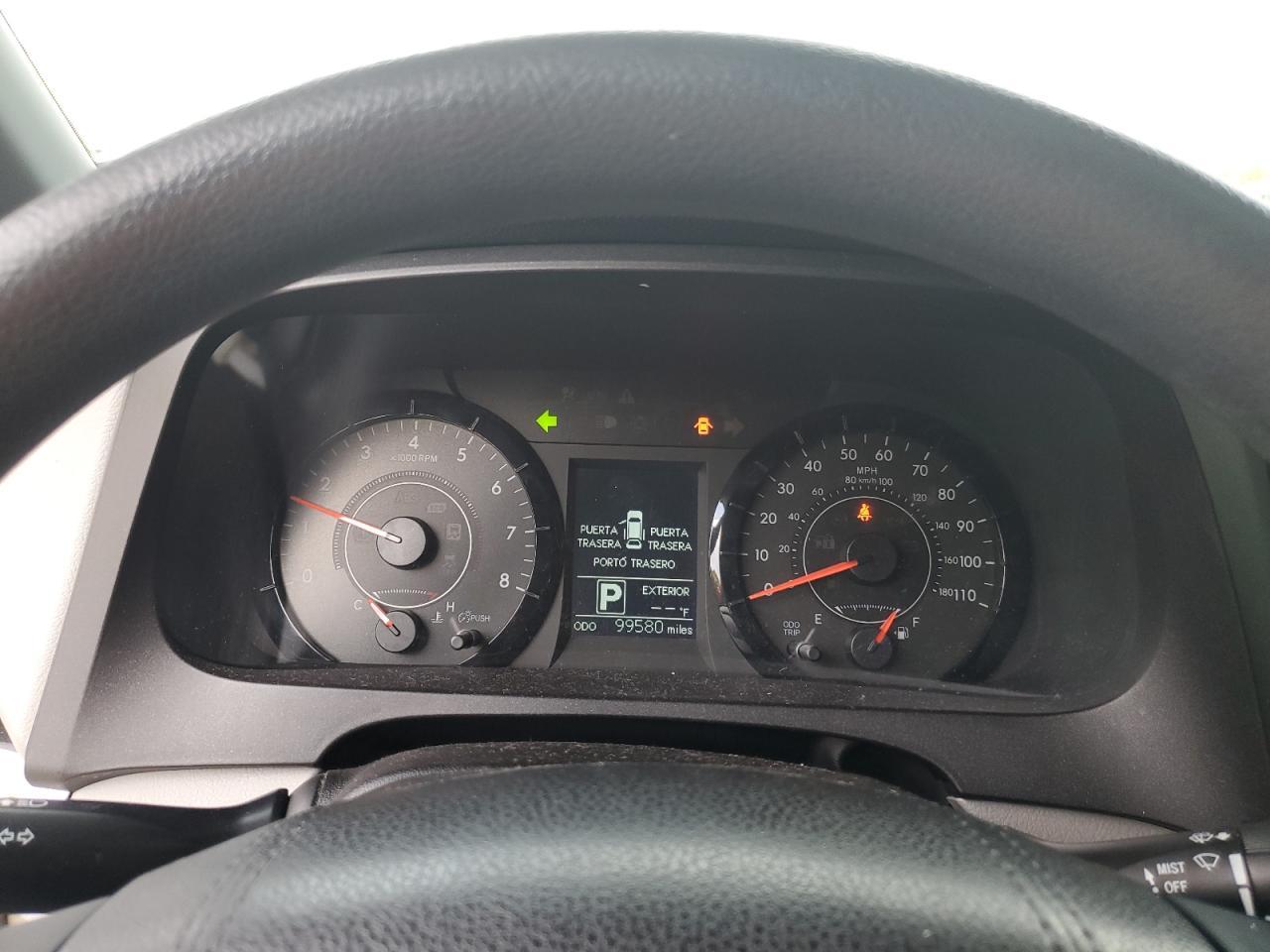 2016 TOYOTA SIENNA