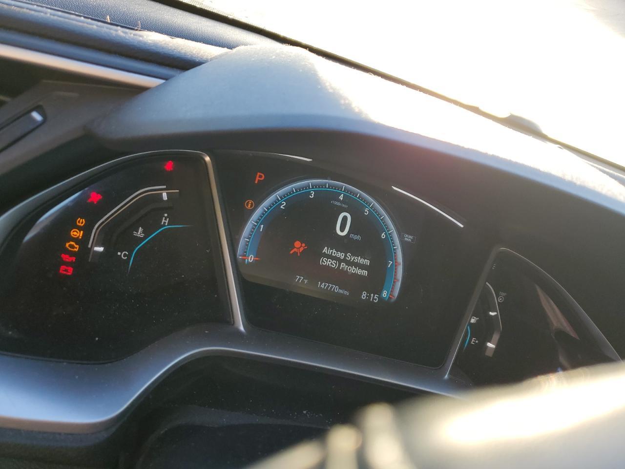 2017 HONDA CIVIC