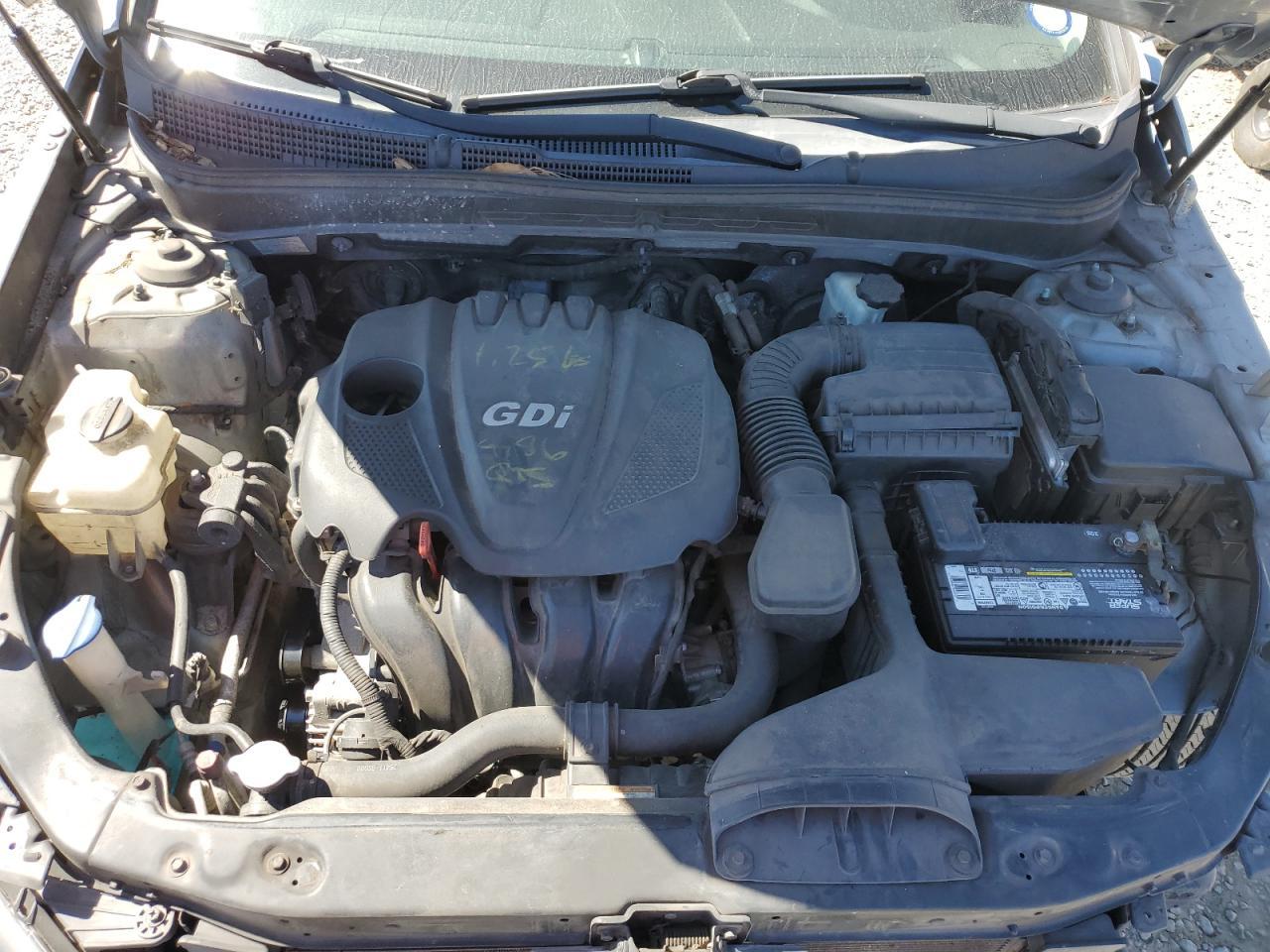 2011 HYUNDAI SONATA