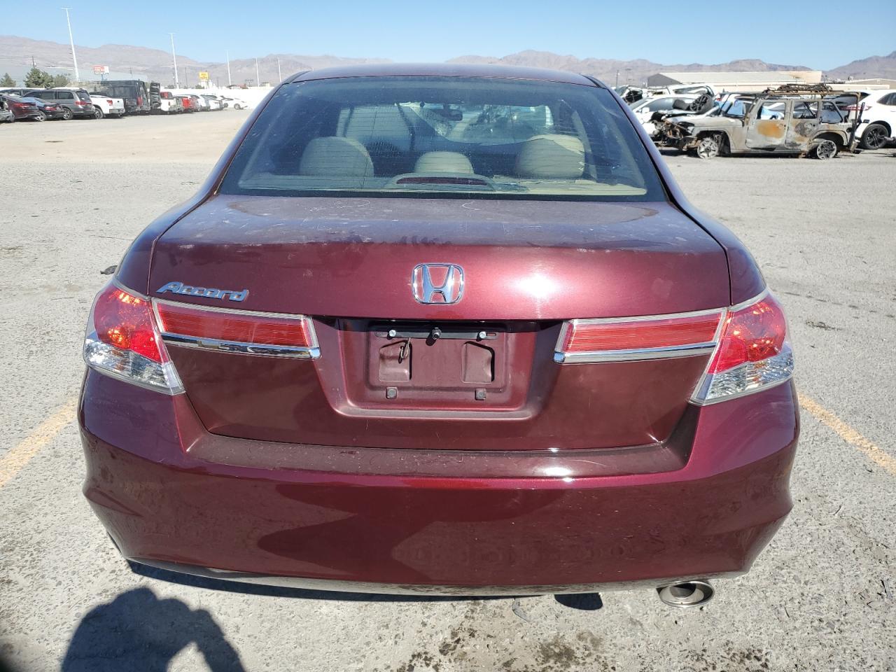 2012 HONDA ACCORD