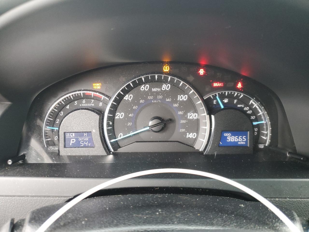 2012 TOYOTA CAMRY