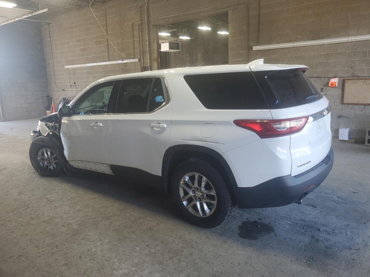 2018 CHEVROLET TRAVERSE
