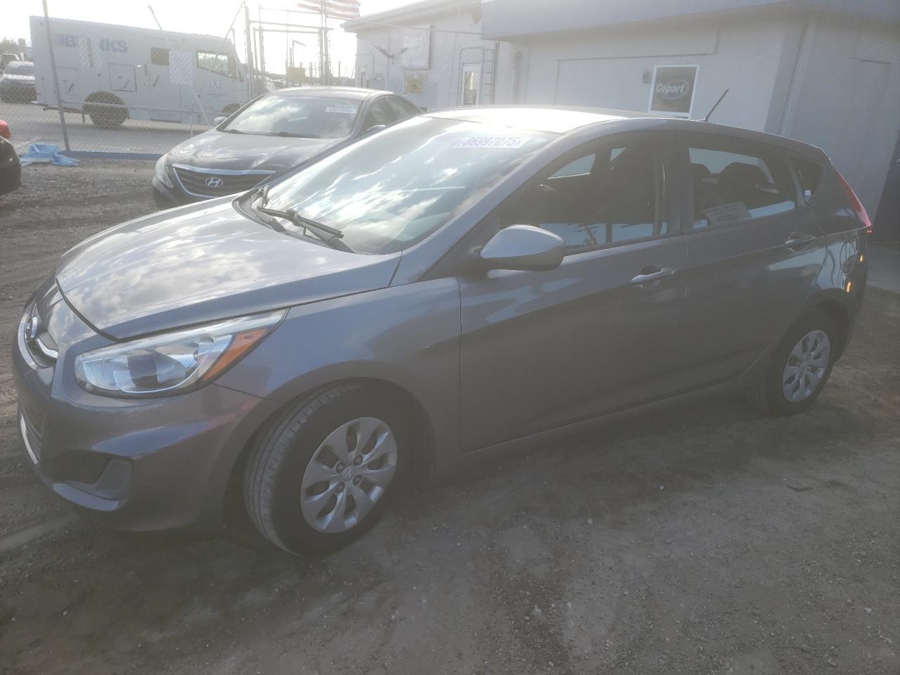 2016 HYUNDAI ACCENT