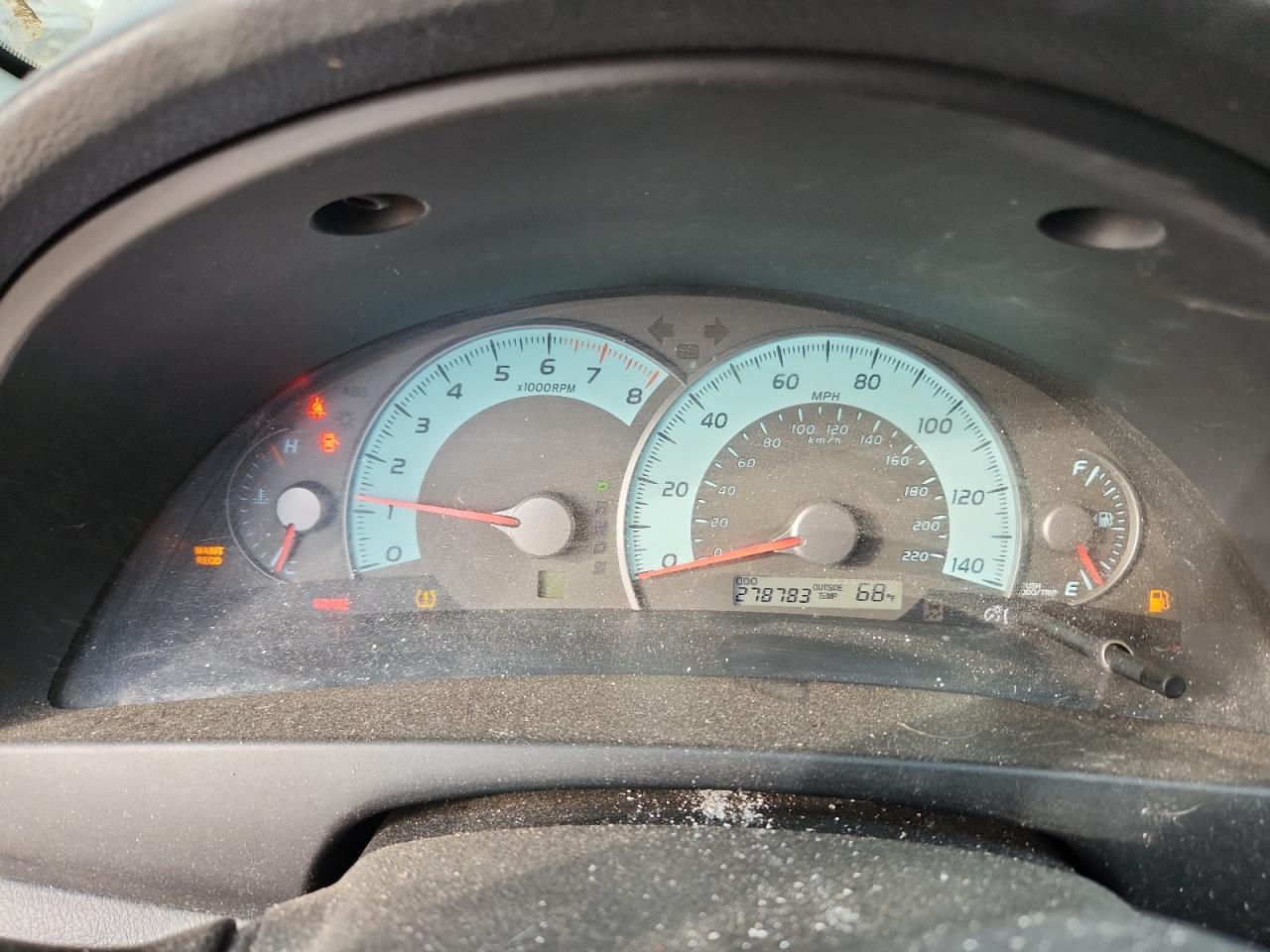 2011 TOYOTA CAMRY