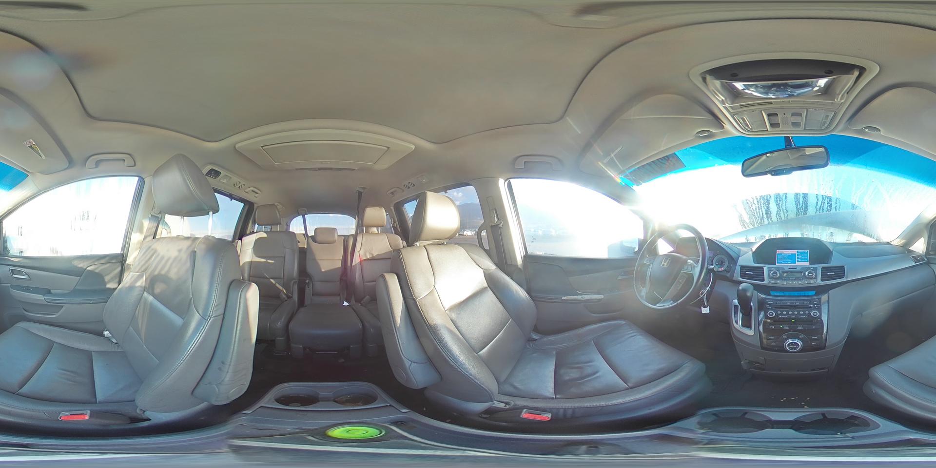 2012 HONDA ODYSSEY
