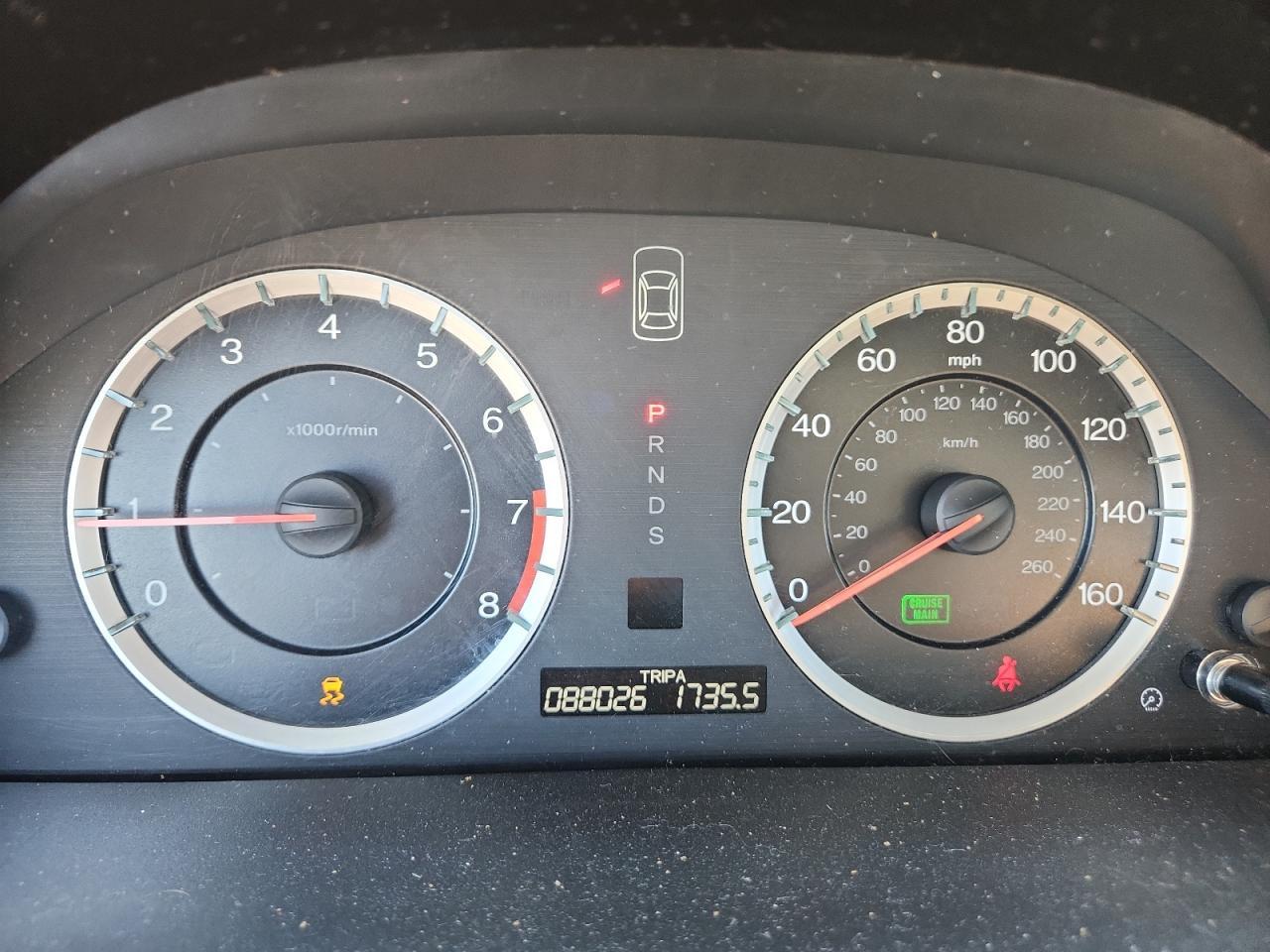 2012 HONDA ACCORD