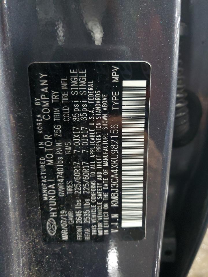 2019 HYUNDAI TUCSON