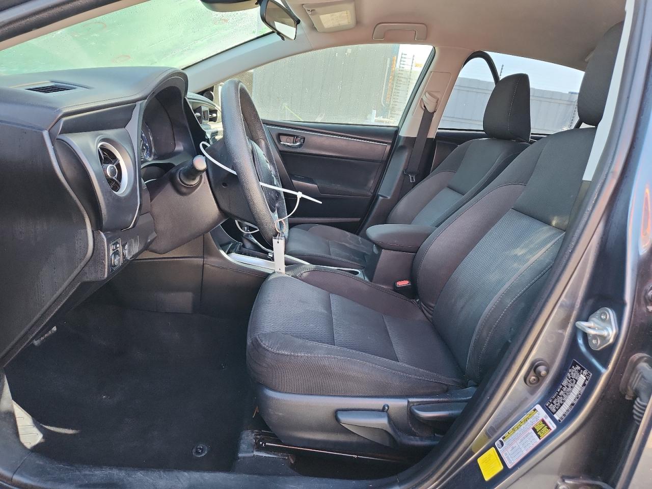 2019 TOYOTA COROLLA