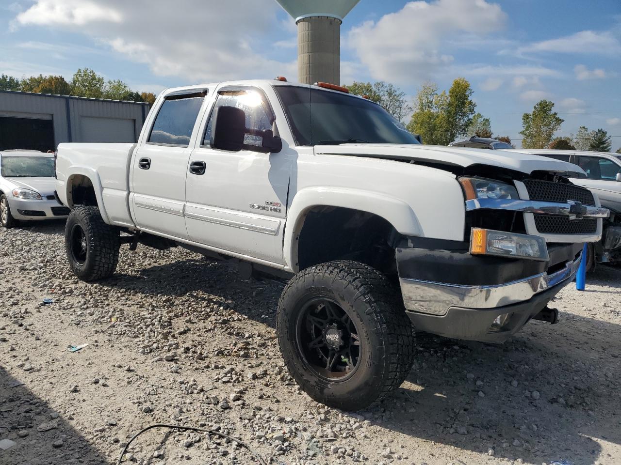 2004 CHEVROLET Silverado 2500