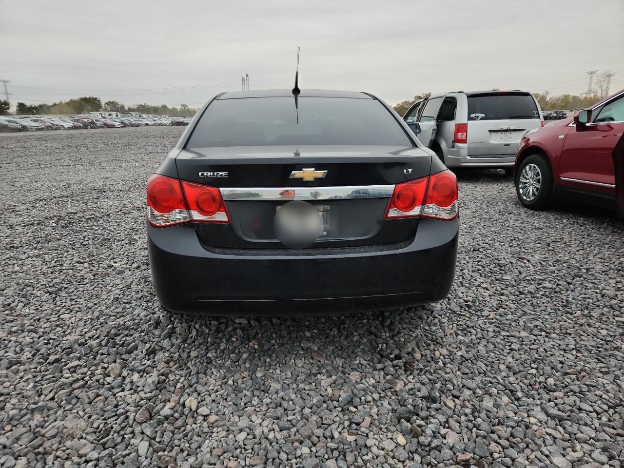 2012 CHEVROLET CRUZE