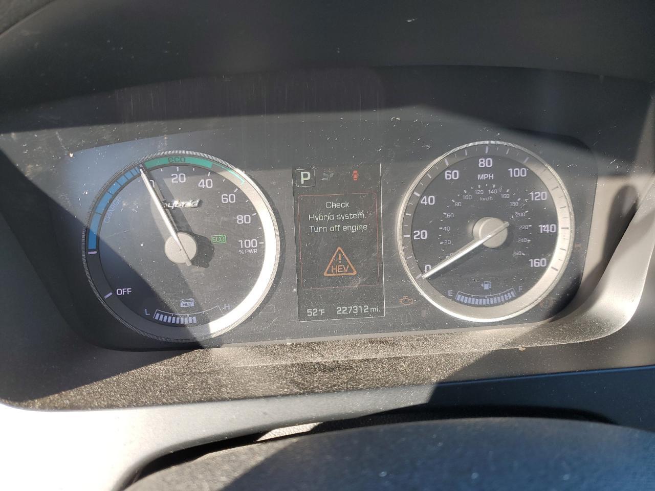 2016 HYUNDAI SONATA