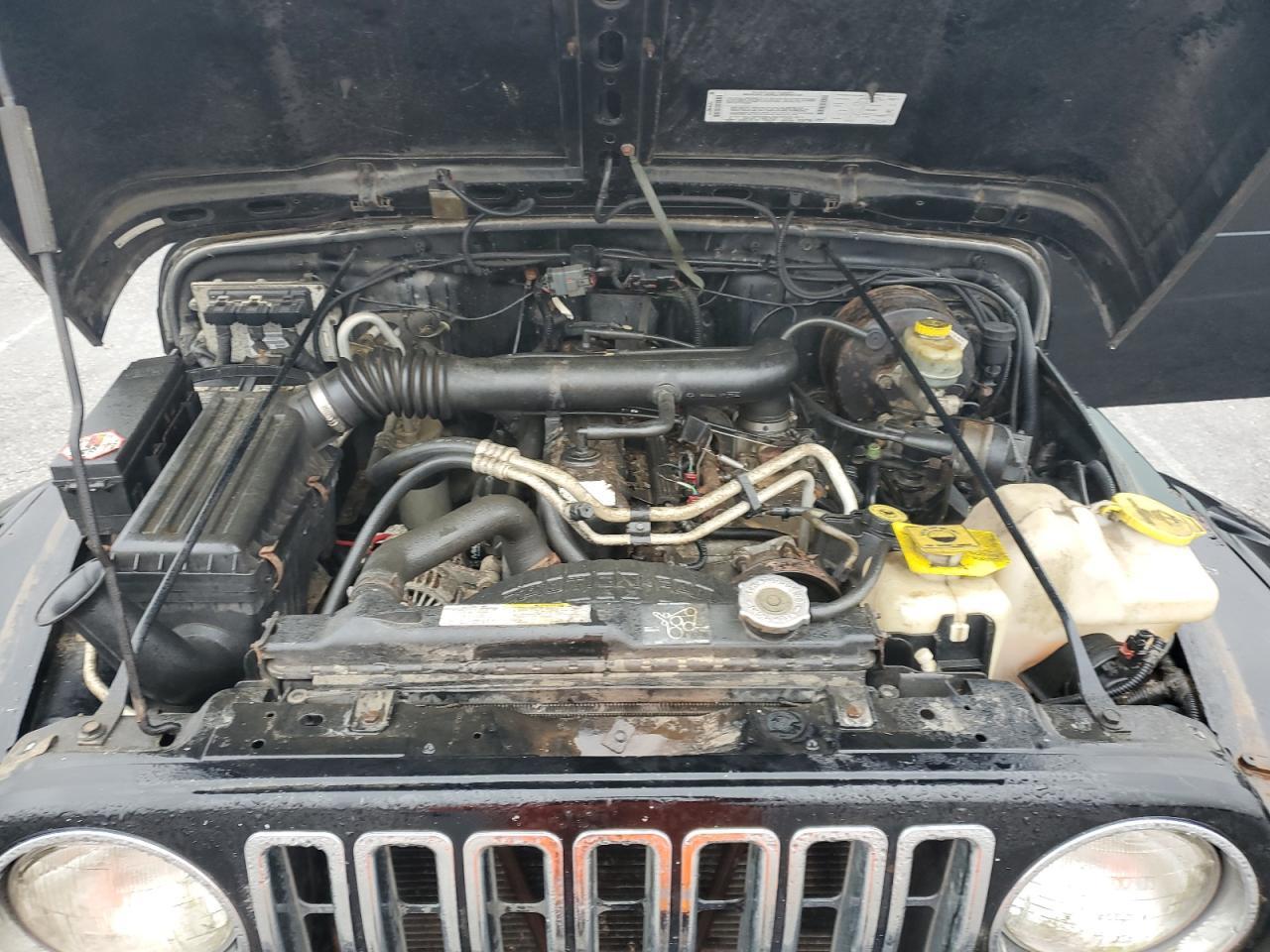 2003 JEEP WRANGLER