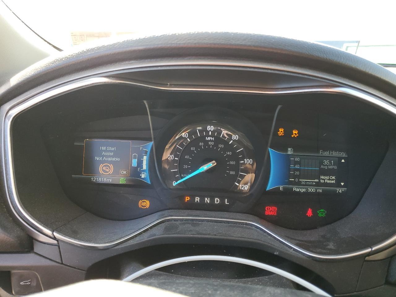 2017 FORD FUSION