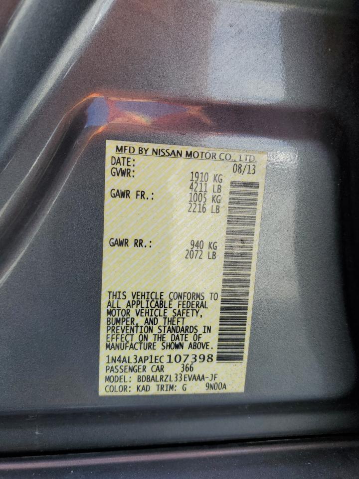 2014 NISSAN ALTIMA