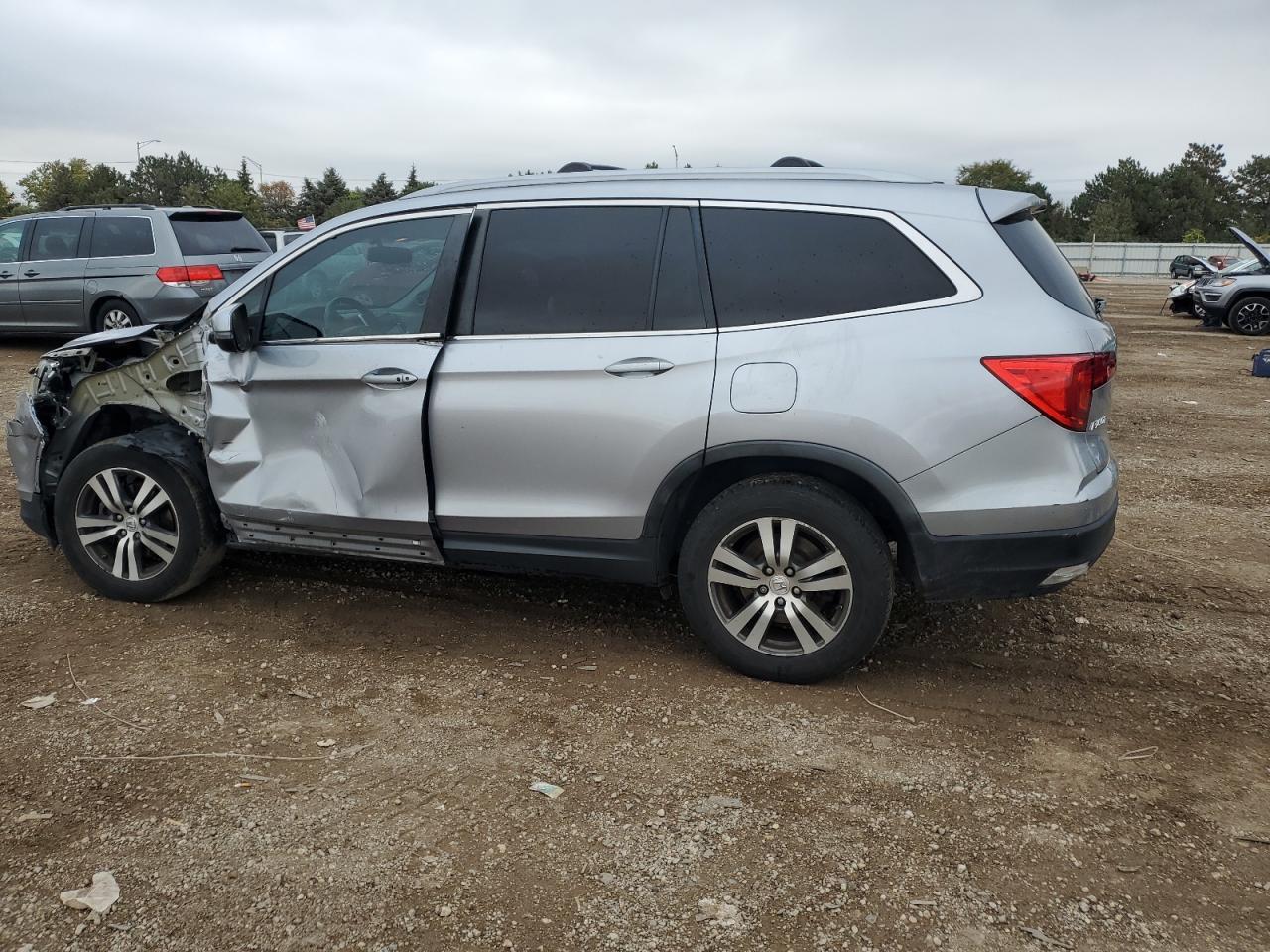 2016 HONDA PILOT