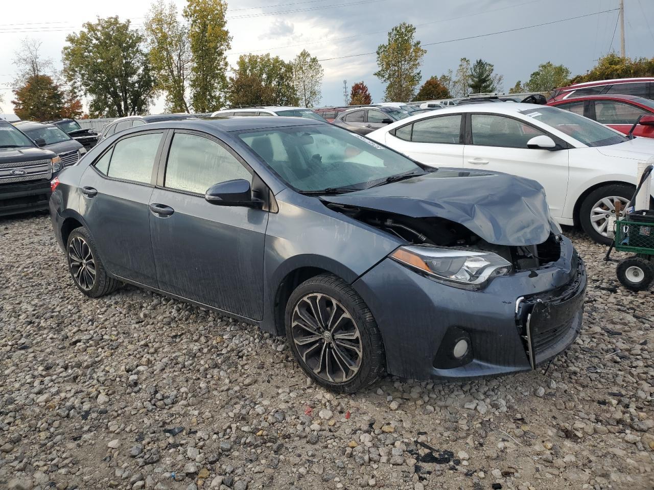 2014 TOYOTA COROLLA