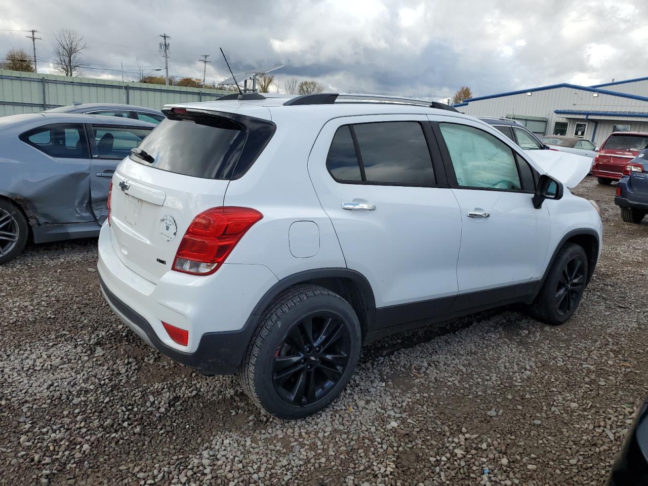 2018 CHEVROLET TRAX