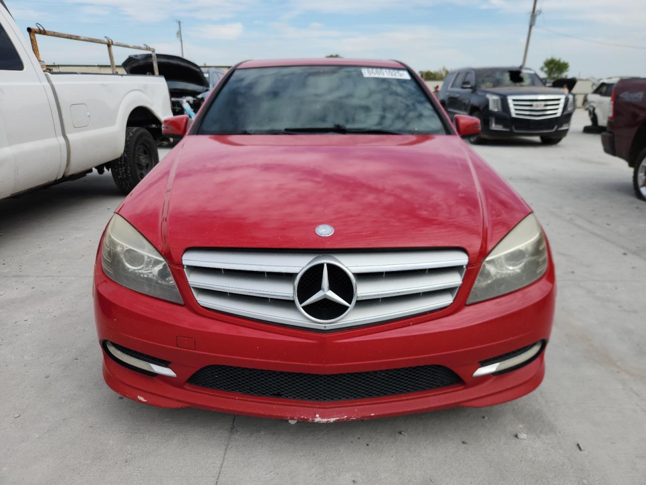 2011 MERCEDES-BENZ C-CLASS