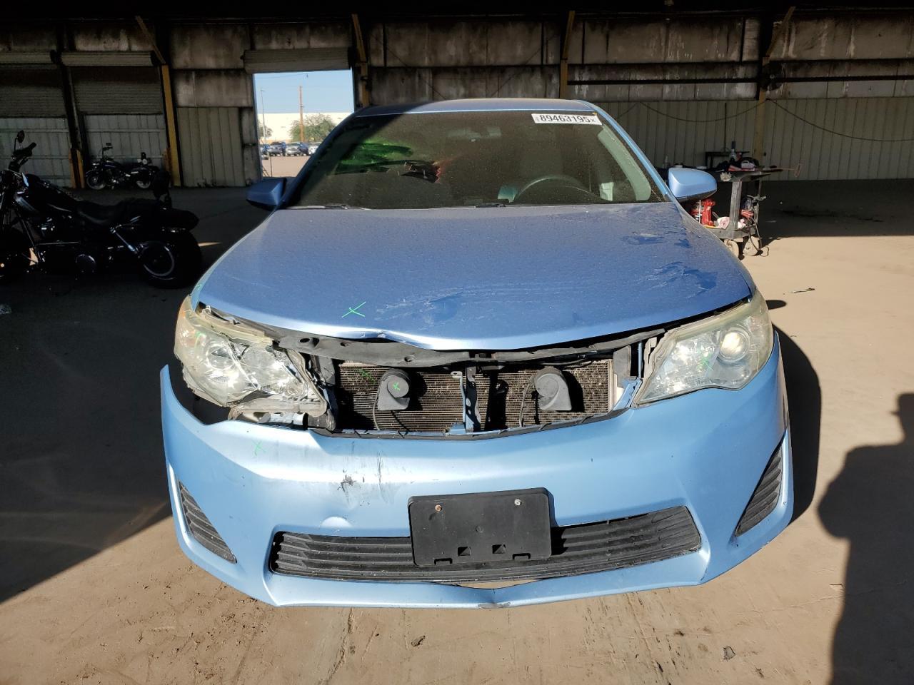 2013 TOYOTA CAMRY