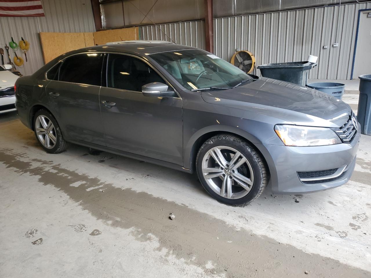 2015 VOLKSWAGEN Passat
