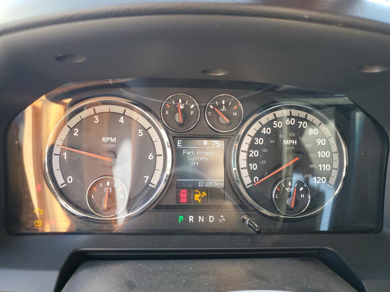 2011 DODGE RAM 1500
