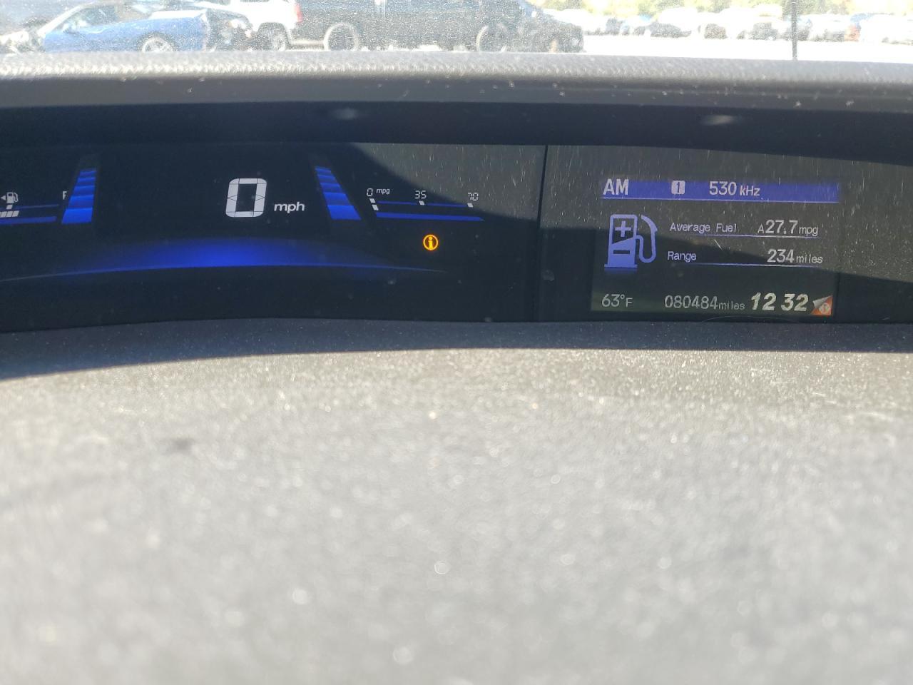 2014 HONDA CIVIC