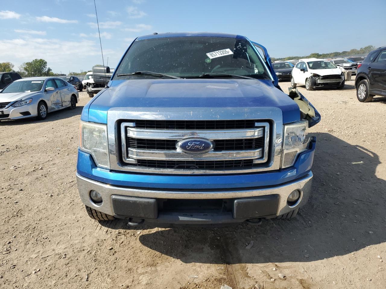 2014 FORD F-150