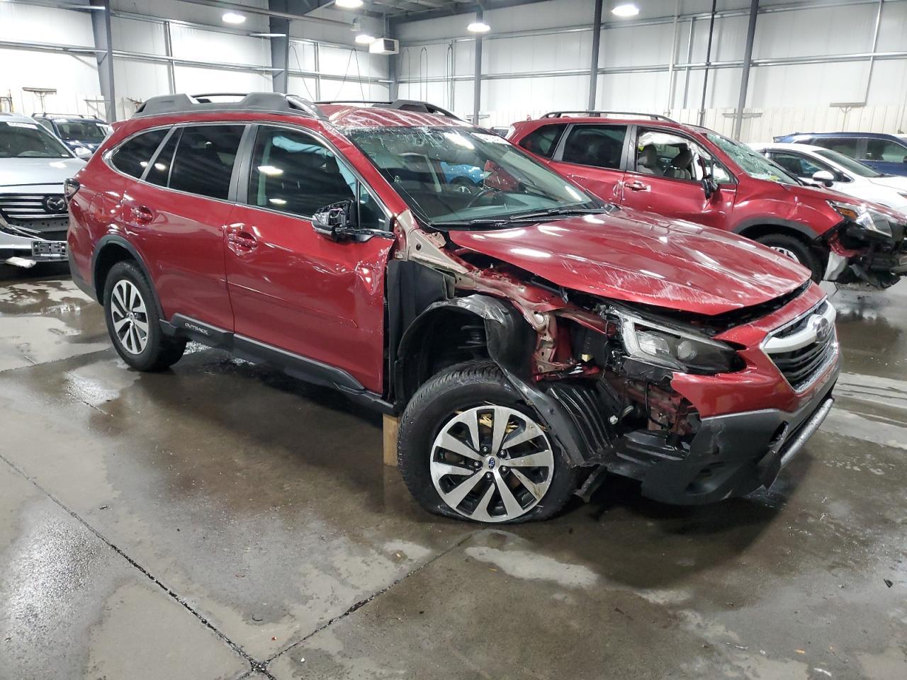 2021 SUBARU Outback