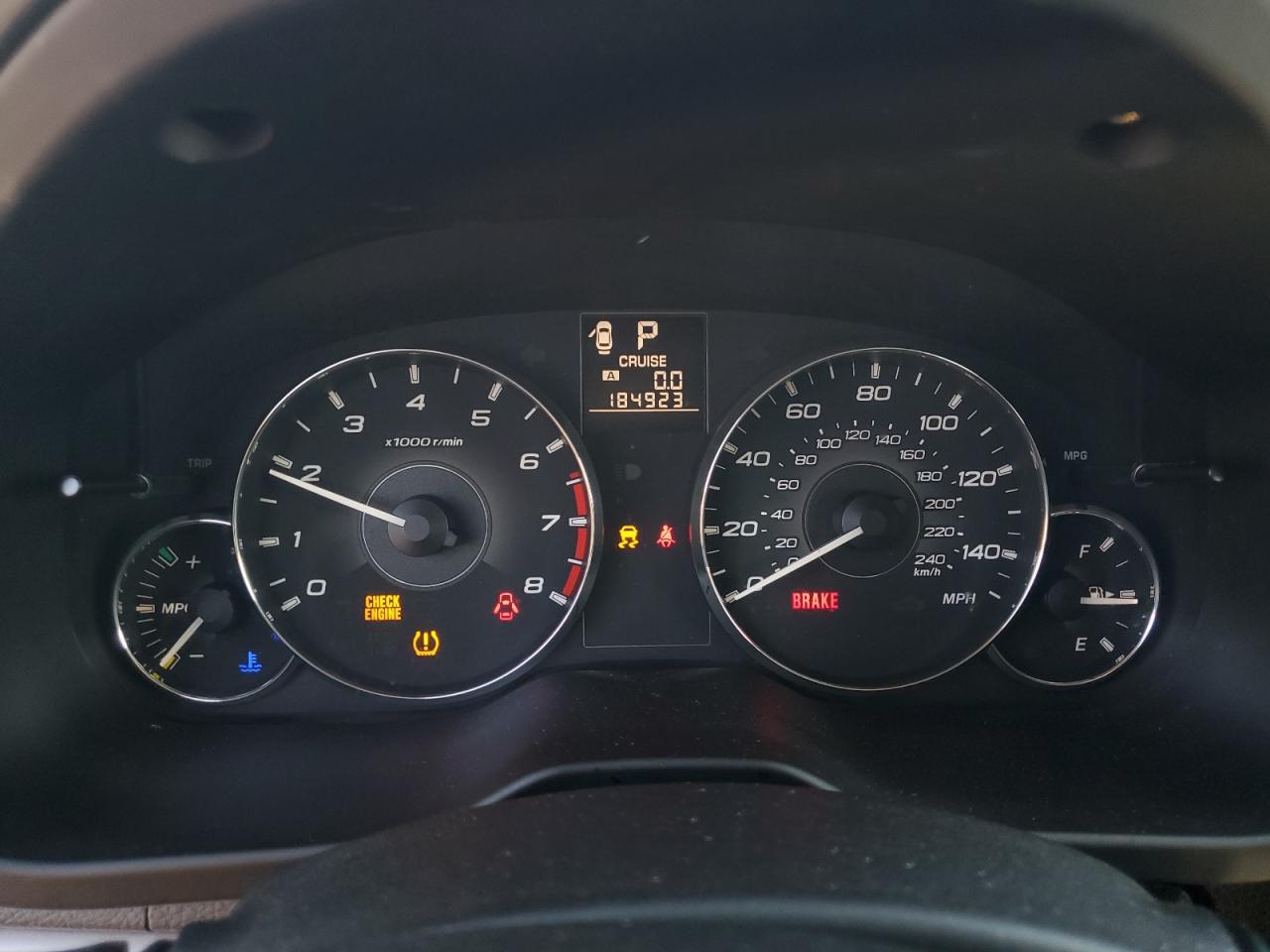 2011 SUBARU Legacy