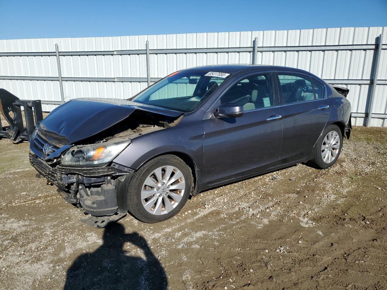 2013 HONDA ACCORD
