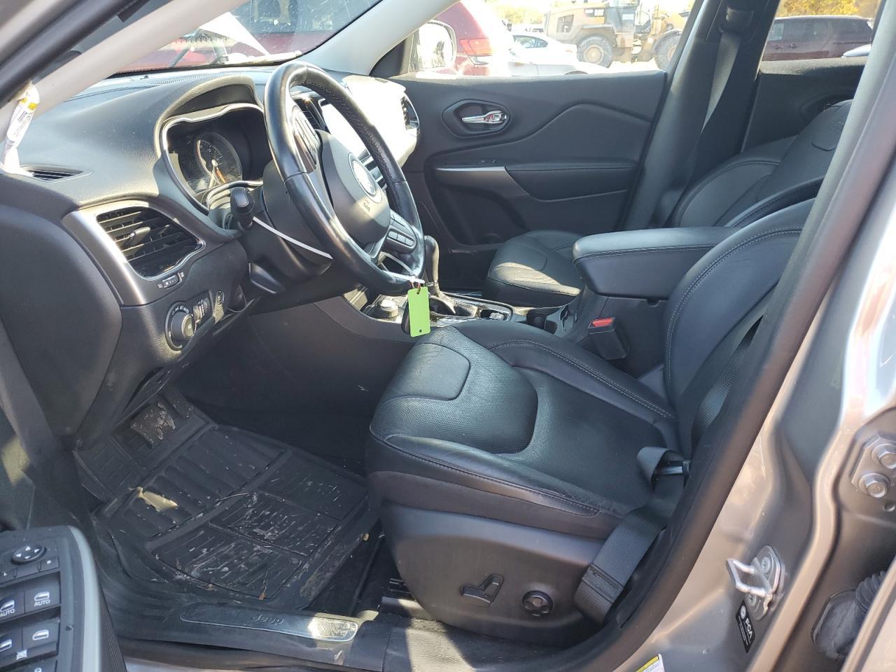 2021 JEEP CHEROKEE
