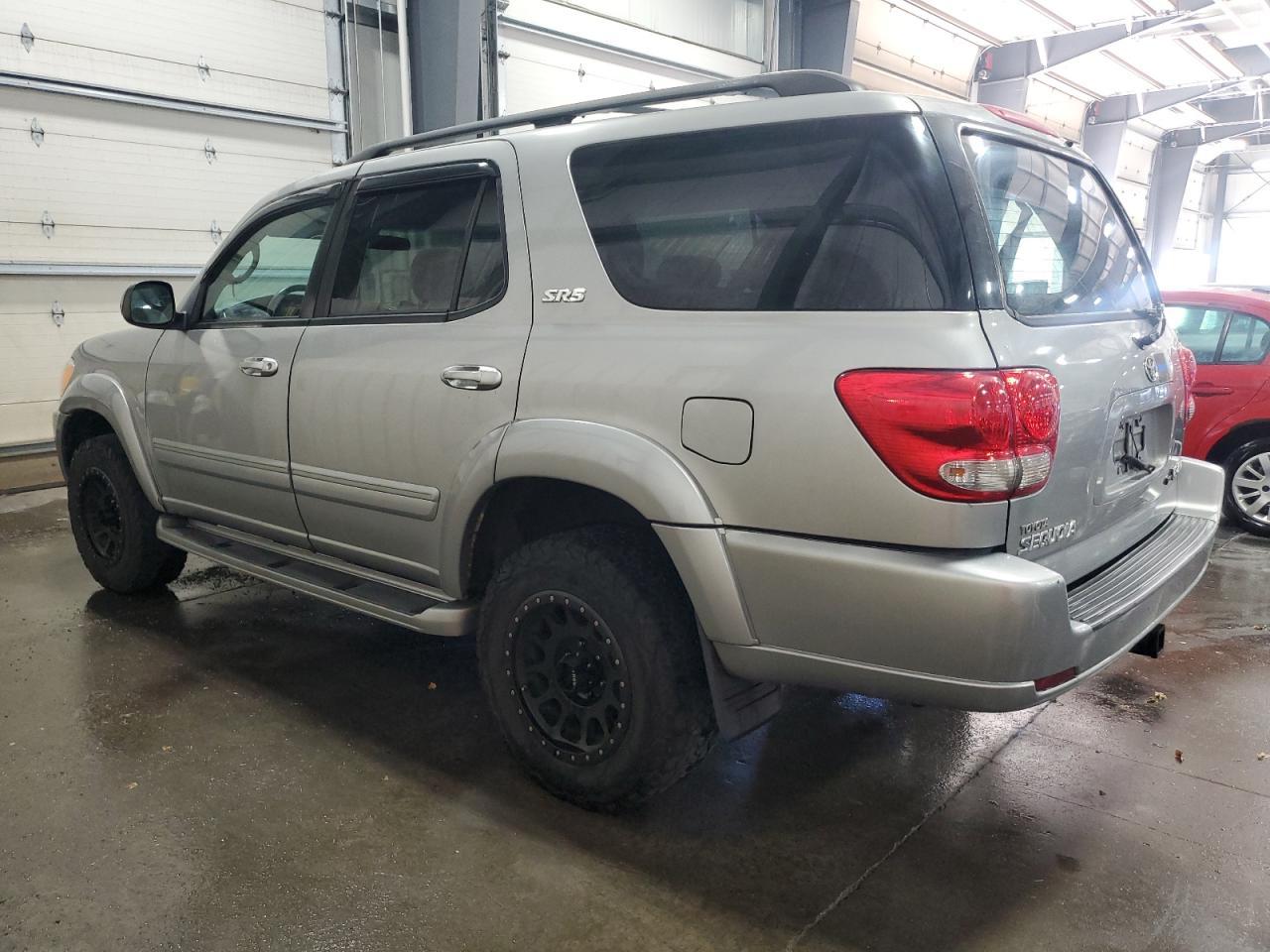 2007 TOYOTA Sequoia