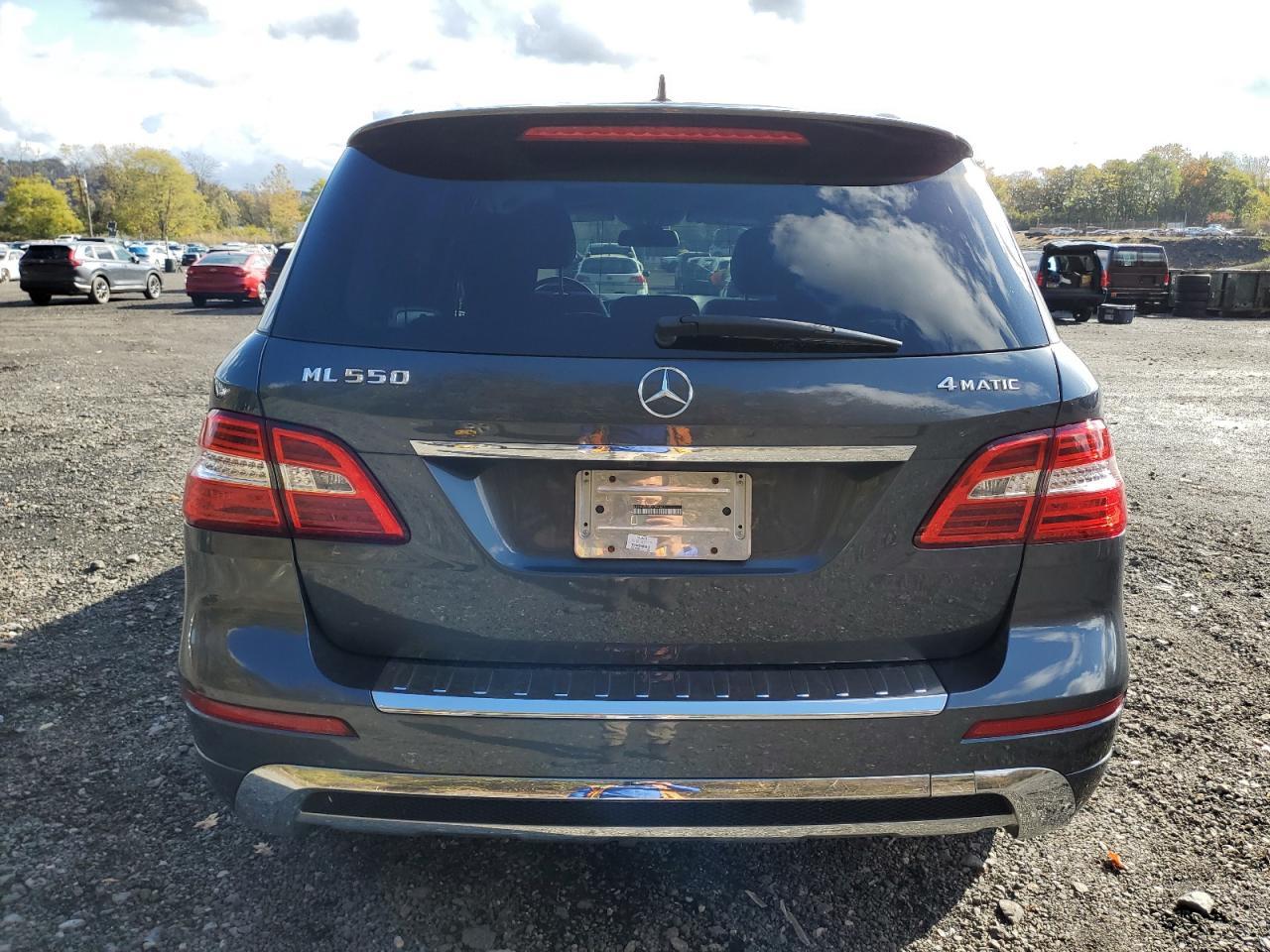 2014 MERCEDES-BENZ ML-Class