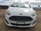 2016 FORD Fiesta