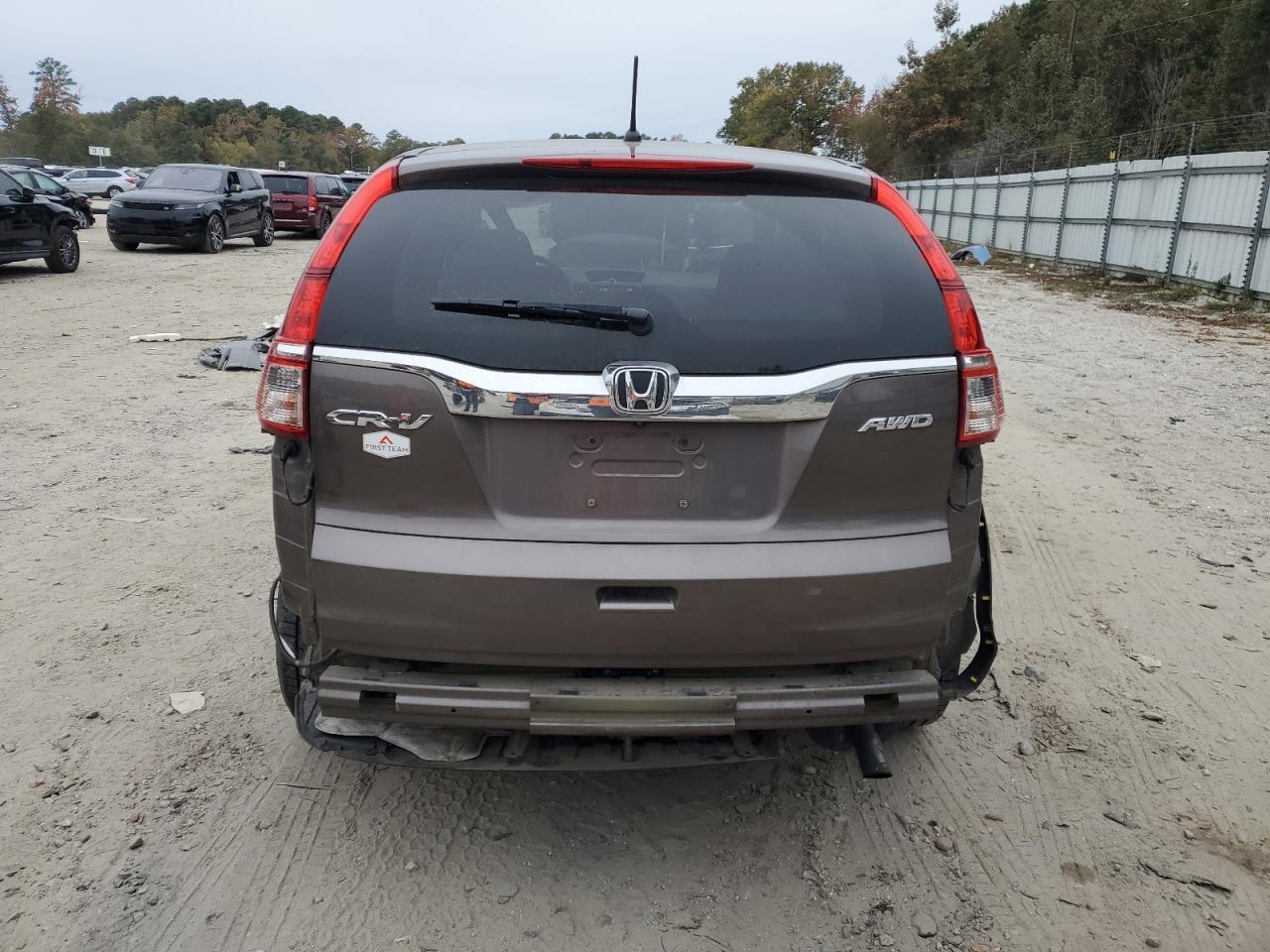 2016 HONDA CR-V