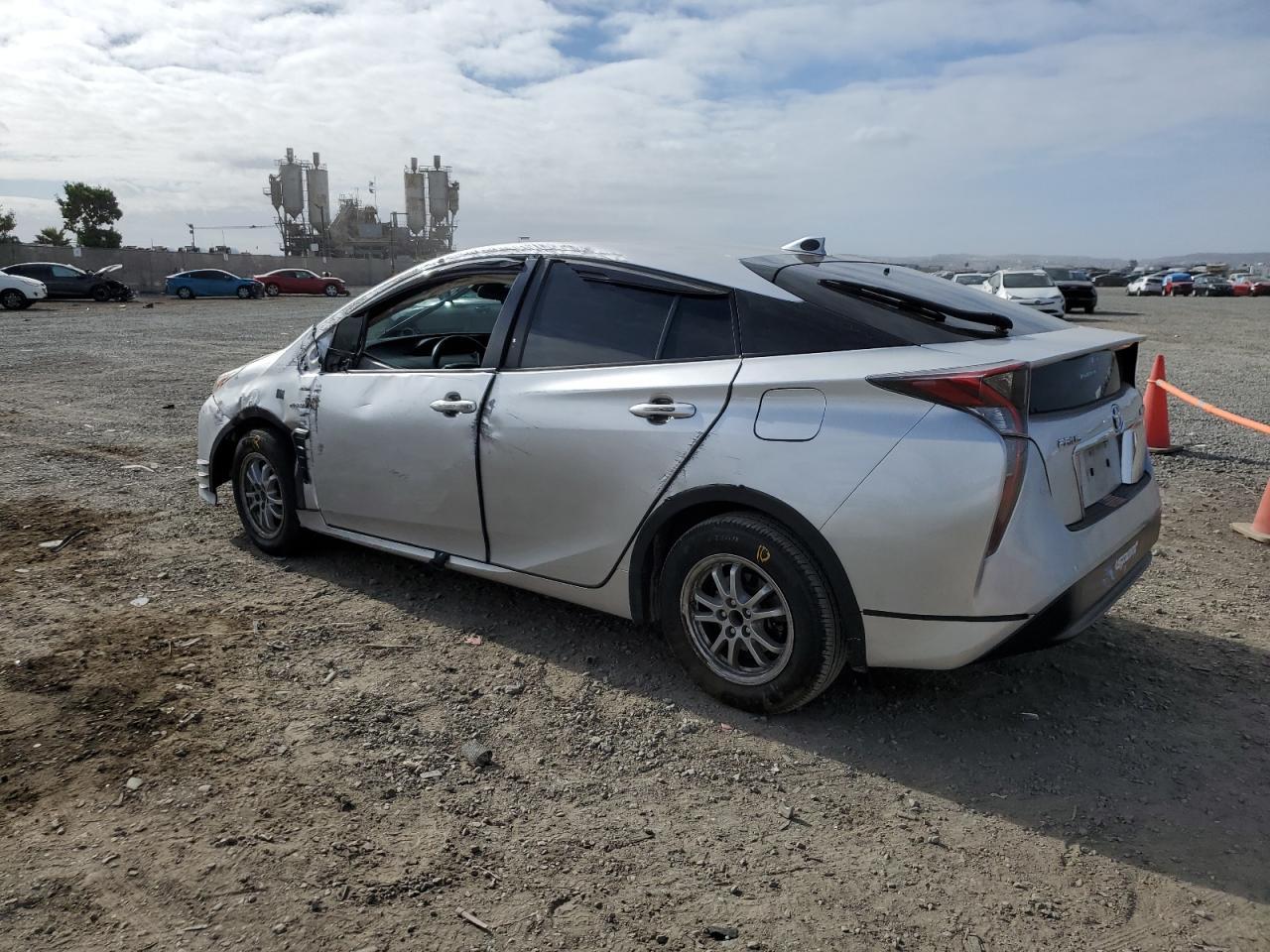 2017 TOYOTA PRIUS