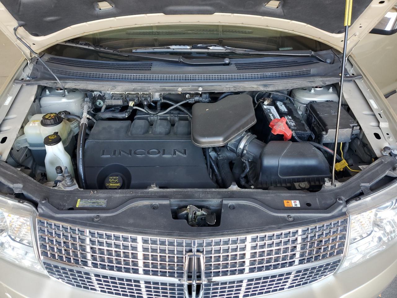 2010 LINCOLN MKX