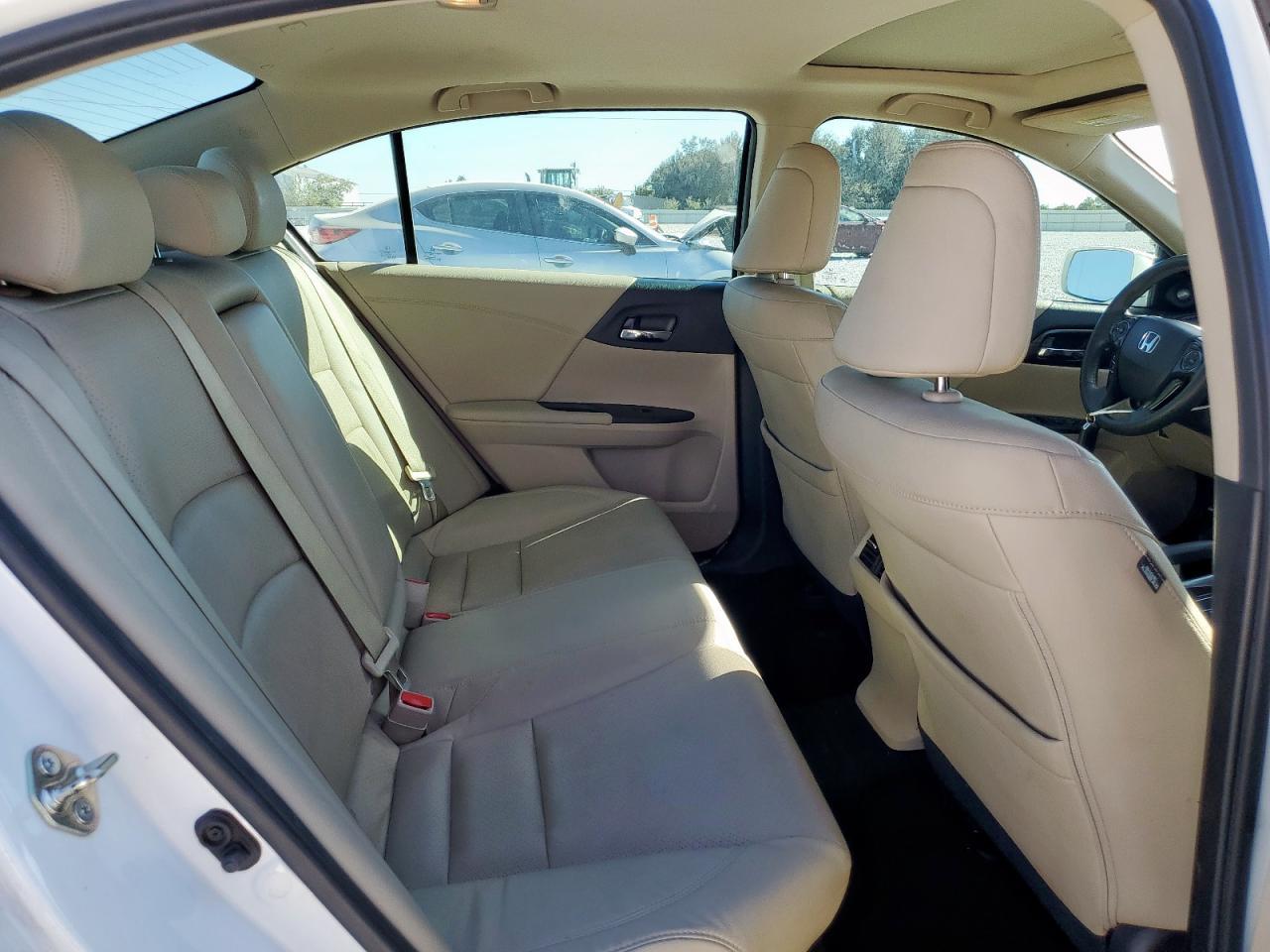 2016 HONDA ACCORD