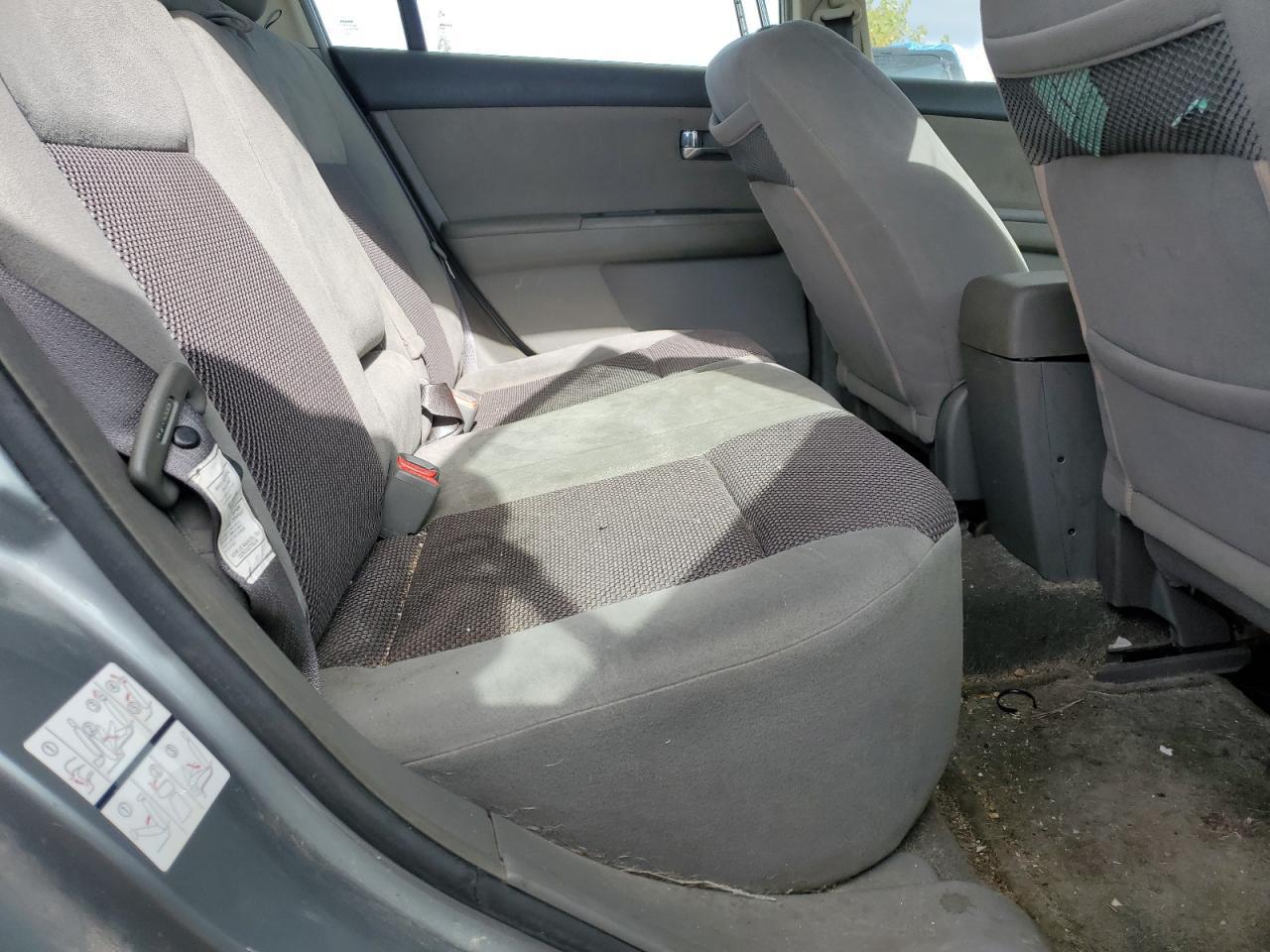 2007 NISSAN SENTRA