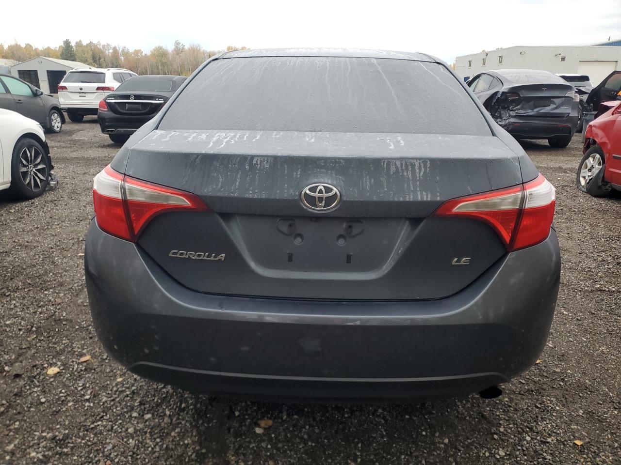 2016 TOYOTA COROLLA
