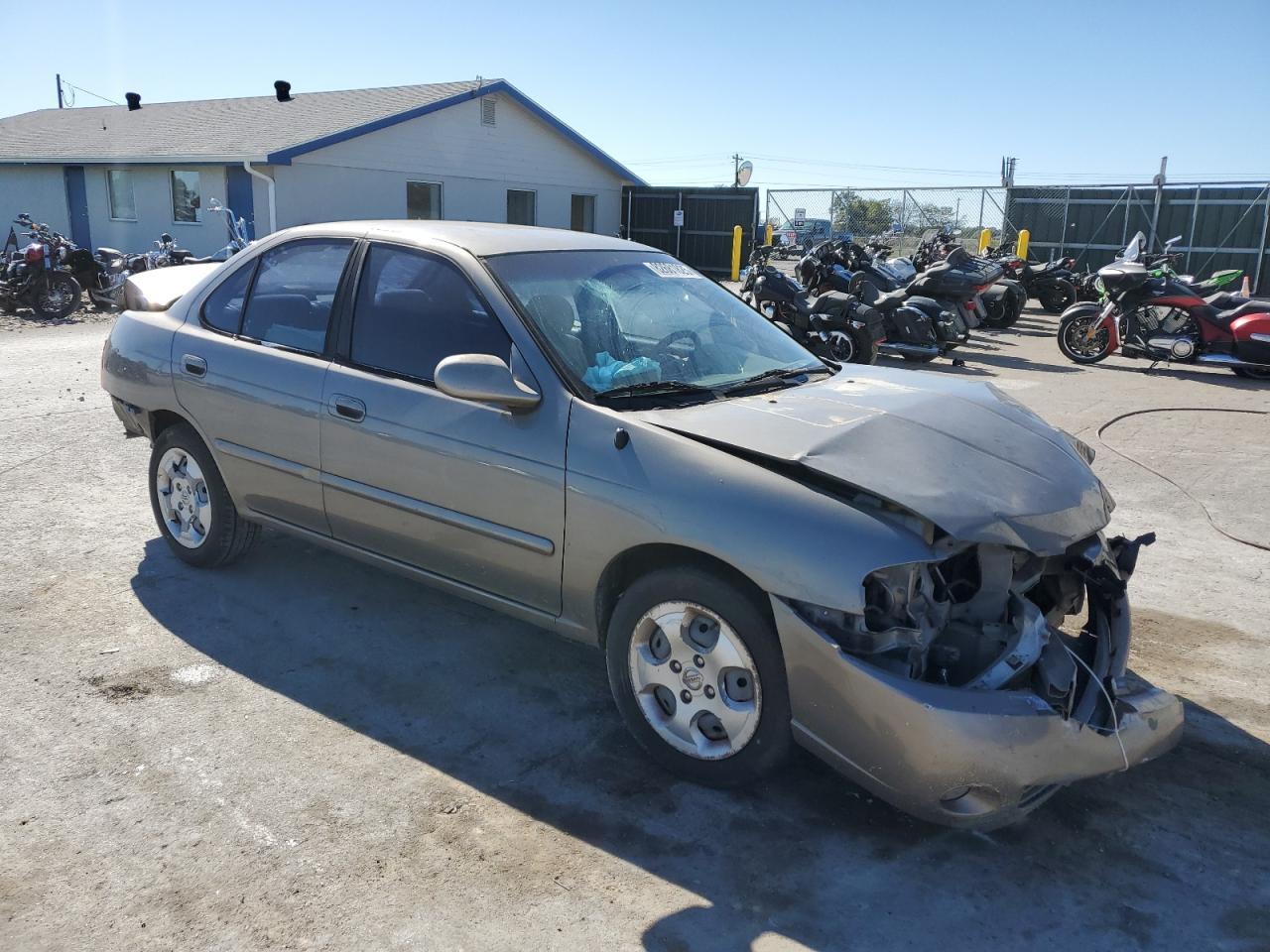 2006 NISSAN SENTRA