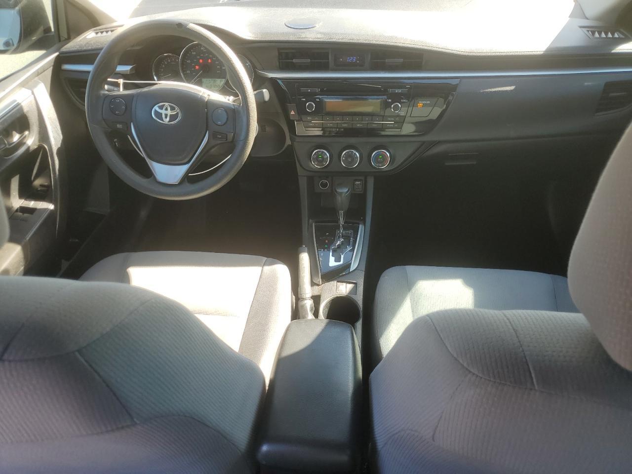 2014 TOYOTA COROLLA
