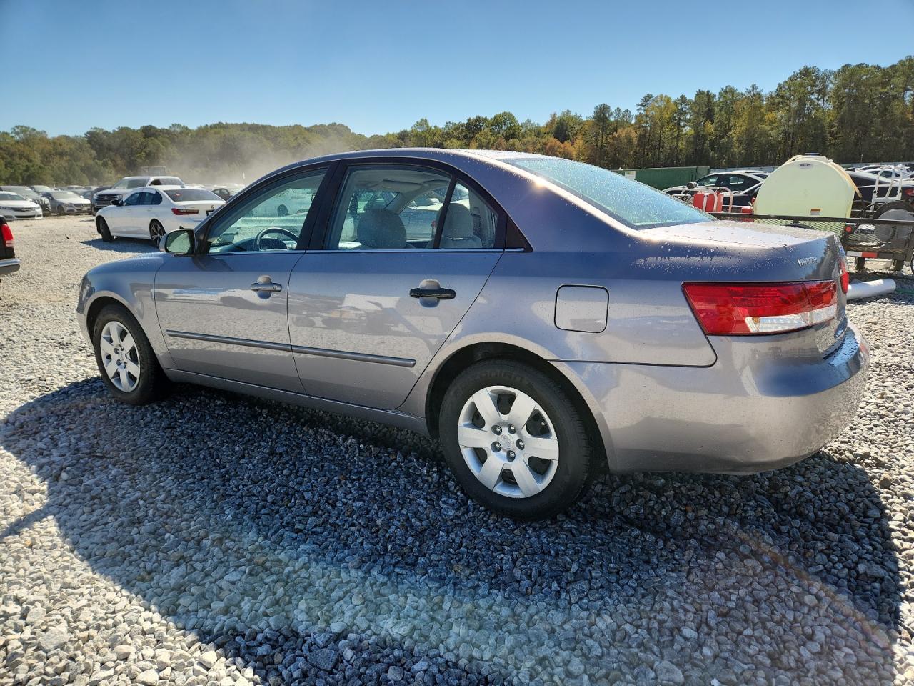 2007 HYUNDAI SONATA