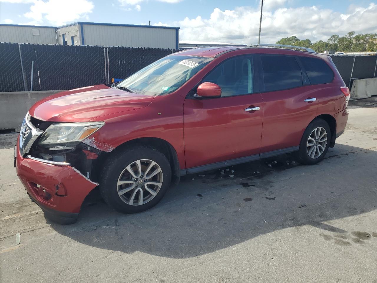 2014 NISSAN PATHFINDER