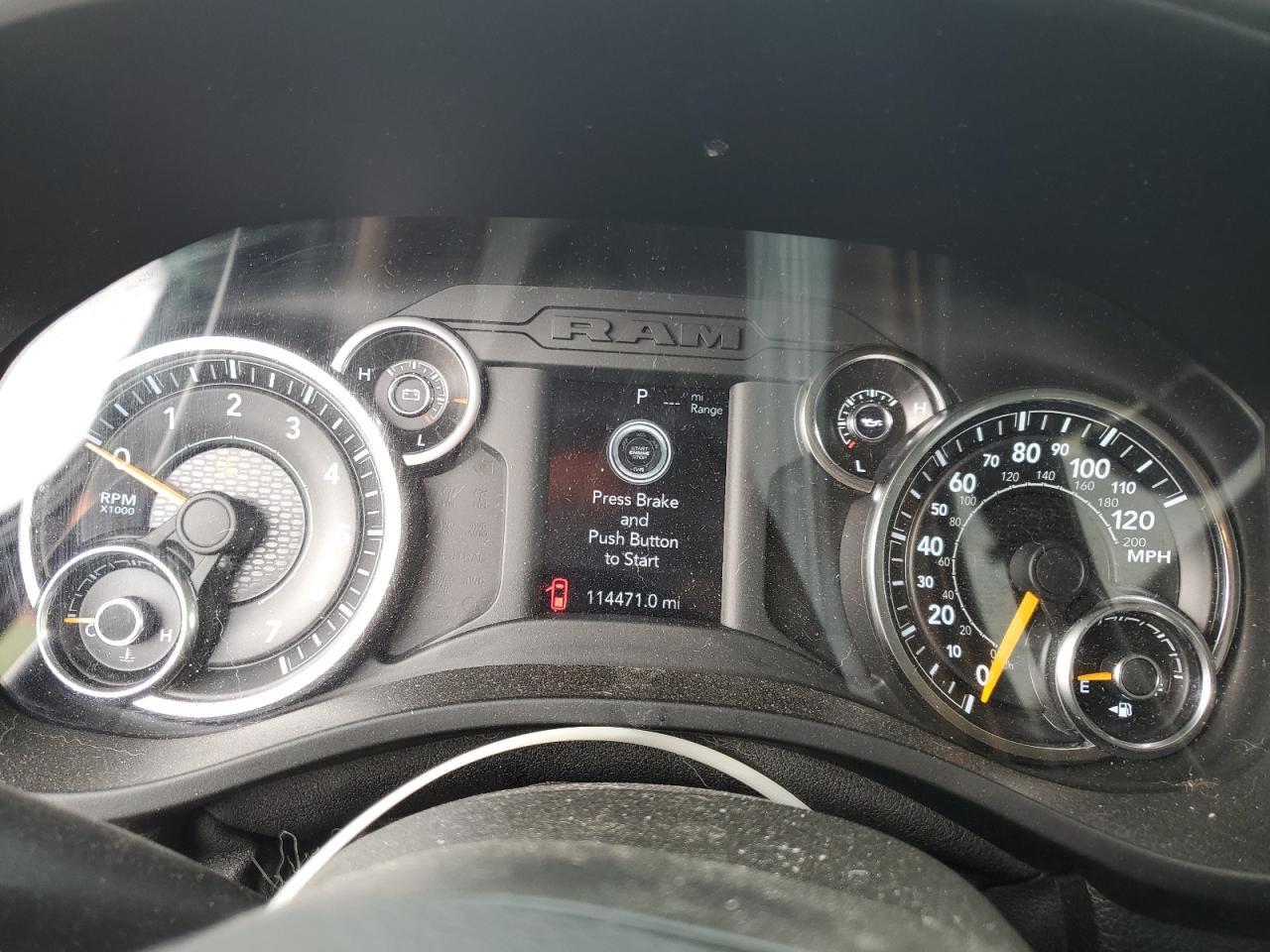 2019 RAM 1500