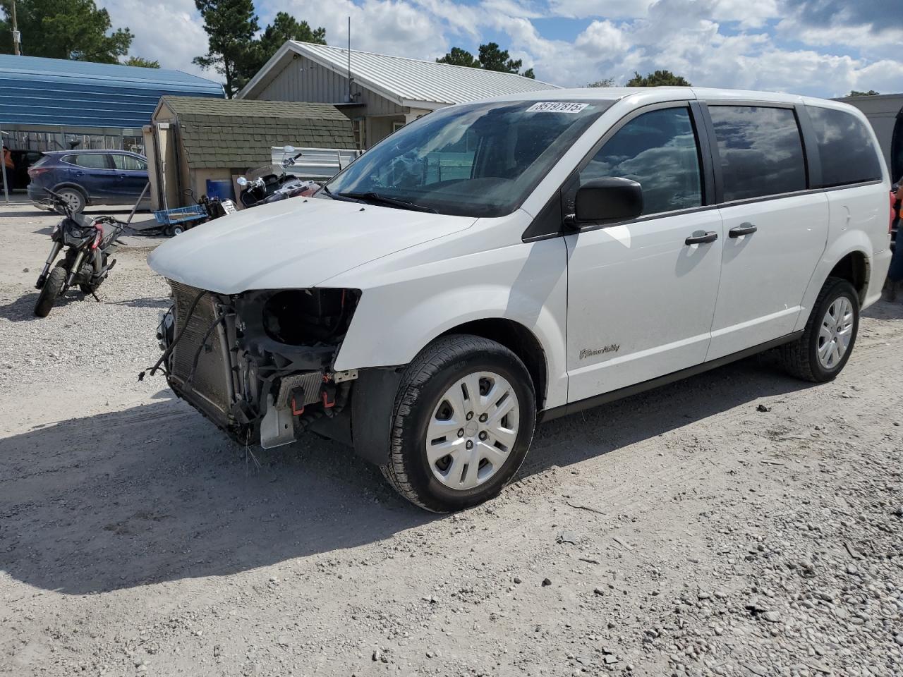 2019 DODGE GRAND CARAVAN